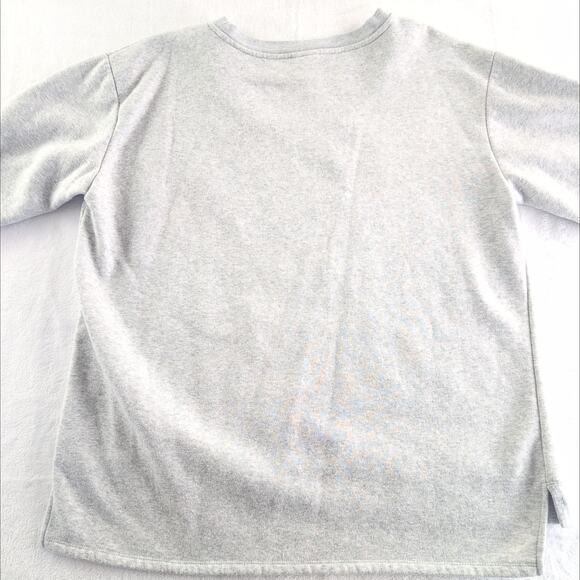 Disney Minnie High Low Crewneck Sweatshirt Chenille Patch Women's XXL - Picture 8 of 8